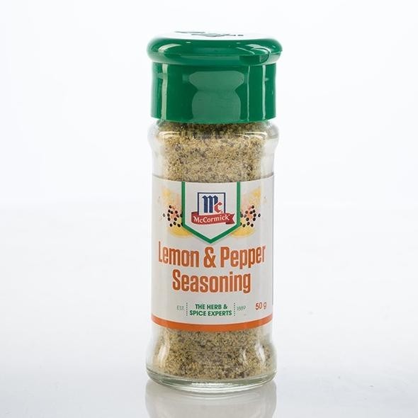 

READY STOCK MCCORMICK LEMON & PEPPER SEASONING 50 G !!!!!
