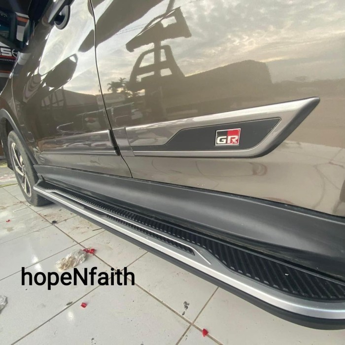 Footstep All New Rush Gr/Pijakan Kaki All New Rush/Running Board Rush