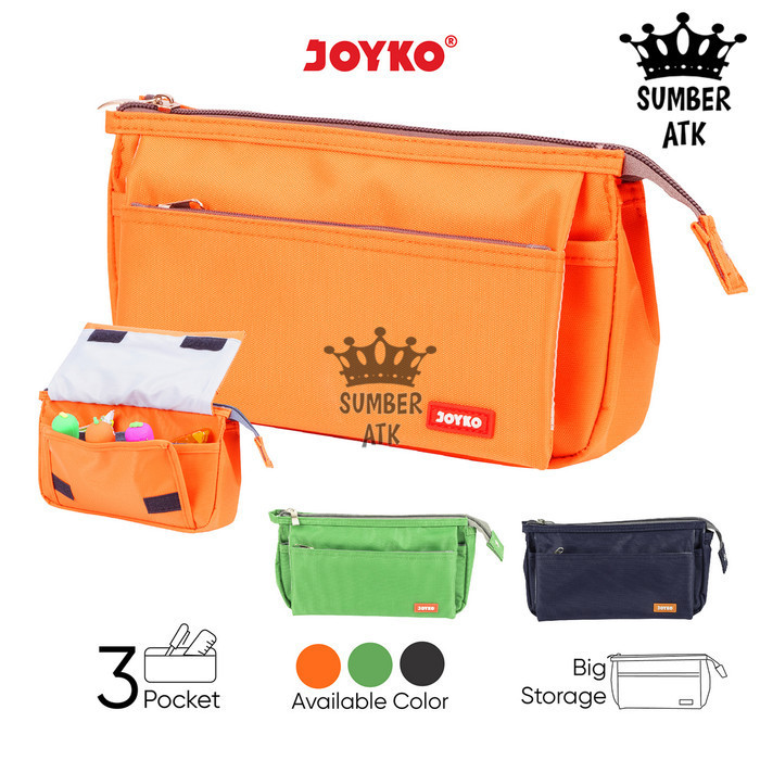 

KOTAK TEMPAT PENSIL PENCIL CASE JOYKO PC-5009