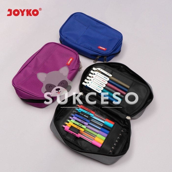 

JOYKO PENCIL CASE TEMPAT PENSIL PC-5008 / POCKET SIMPLE MURAH