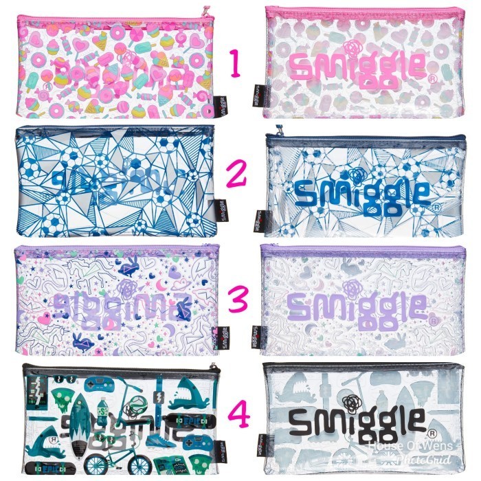 

SMIGGLE SEE ME PENCIL CASE - TEMPAT PENSIL SMIGGLE