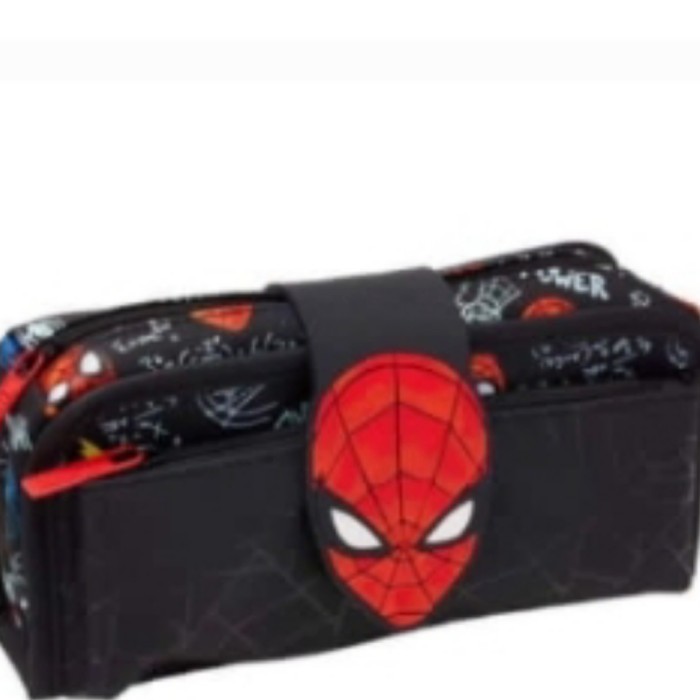 

SMIGGLE UTILITY SPIDERMAN PENCIL CASE/KADO/TEMPAT PENSIL SPIDERMAN/ORI