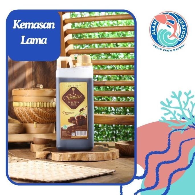 

NEW PRODUK GULA AREN PREMIUM CAIR 1.3KG MERK GULARE !!!!!