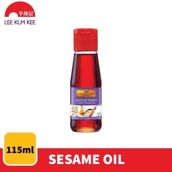 

BIG SALE LEE KUM KEE MINYAK WIJEN SESAME OIL 115 ML !!!!!