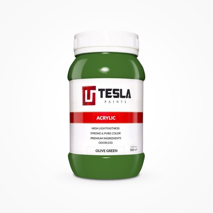 

TESLA PAINTS 500ML CAT AKRILIK / ACRYLIC PAINT (PART 2)