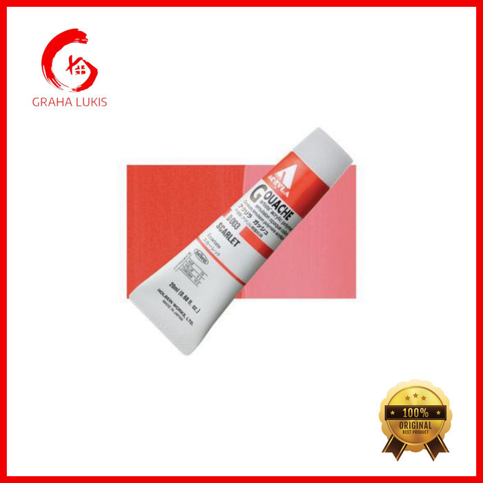 

HOLBEIN ACRYLA GOUACHE 20ML (BASIC COLORS) VARIAN 1