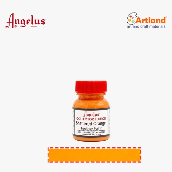 

ANGELUS SHATTERED ORANGE PAINT // ANGELUS COLLECTOR EDITION 29,5ML