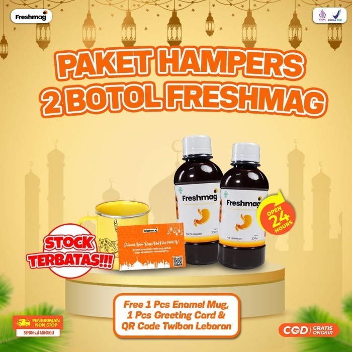 

Freshmag Paket 2 Original Madu Lambung Asli 200ml