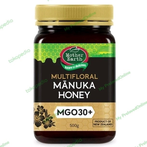 

Madu MOTHER EARTH Manuka Honey MGO 30+ 500gr