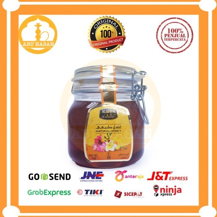 

Madu Alshifa Natural Honey 1kg / Al Shifa Madu Natural 1kg Asyifa