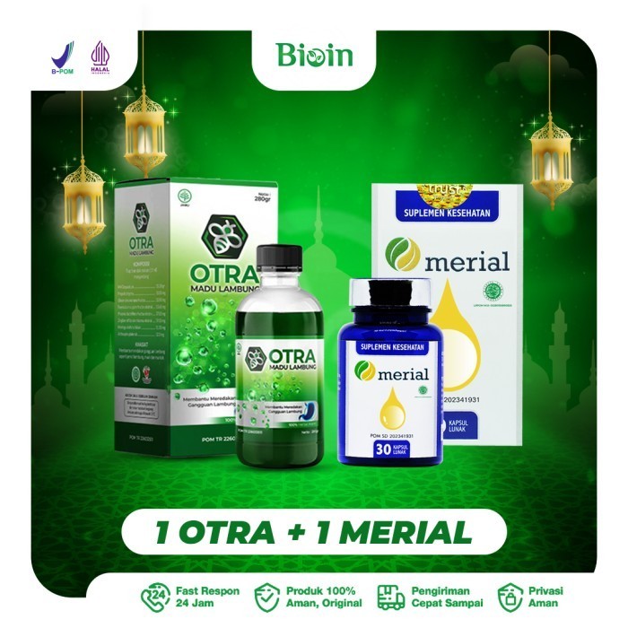 

OTRA MADU LAMBUNG 1 + MERIAL 1