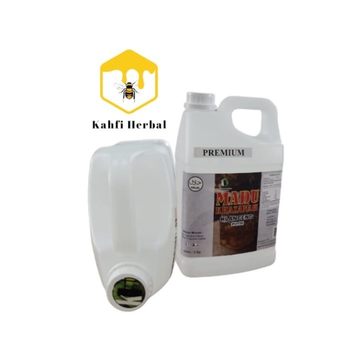 

Madu Kelanceng Putih Khazanah Premium Netto 5kg
