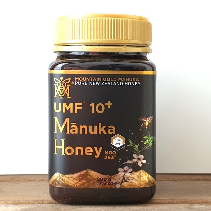 

Promo Mountain Gold Madu Manuka Honey, UMF 10+, 500g, Madu New Zealand