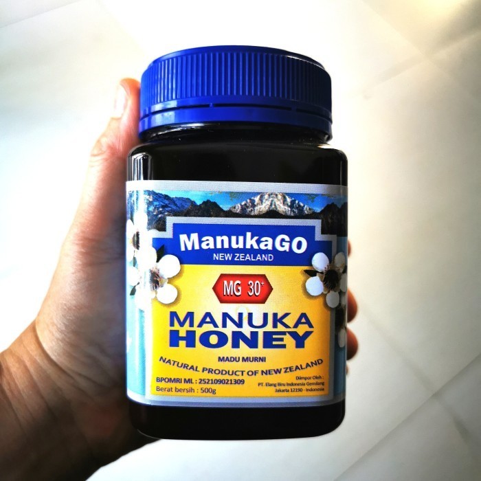 

ManukaGo MG30 + 500gr Manuka Honey ASLI New Zealand 100% Pure Honey
