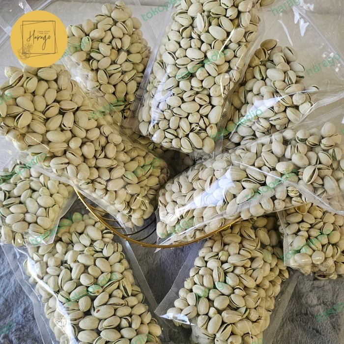 

Kacang Pistachio 500 gram matang