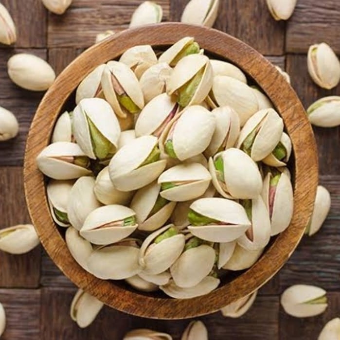 

Kacang Pistachio / Fustuk / Roasted Pistachio 1 Kg Premium