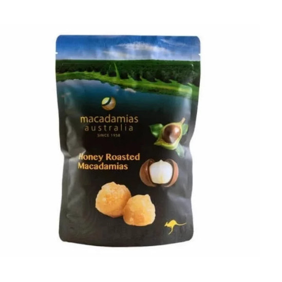 

Macadamias Australia Snack Kacang Makadamia