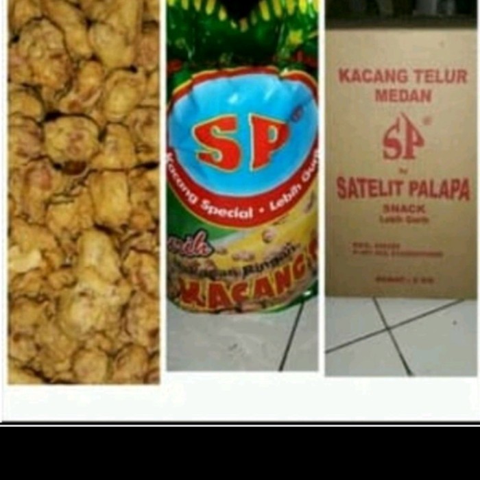 

kacang telur medan satelit palapa 5 kg