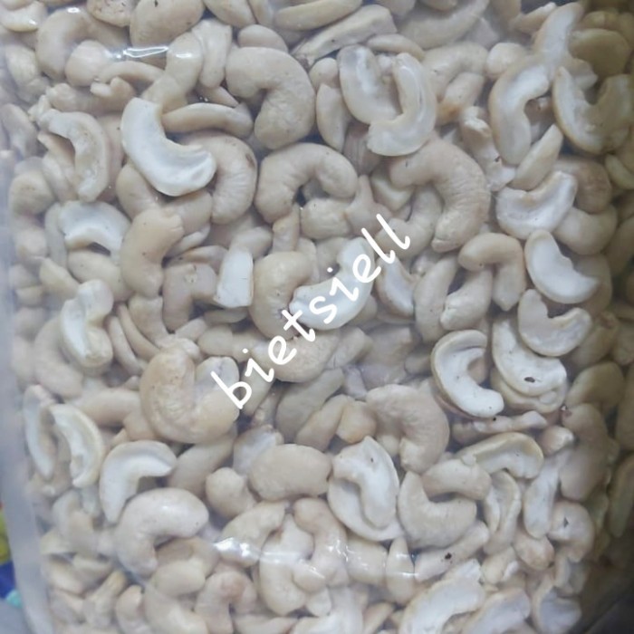 

kacang mede mete belah 2 repack 1 kg