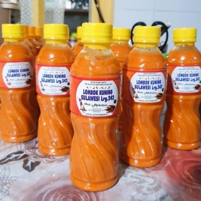 

BIG SALE SAMBAL KUNING SULAWESI LRG 242 MAKASSAR !!!!!