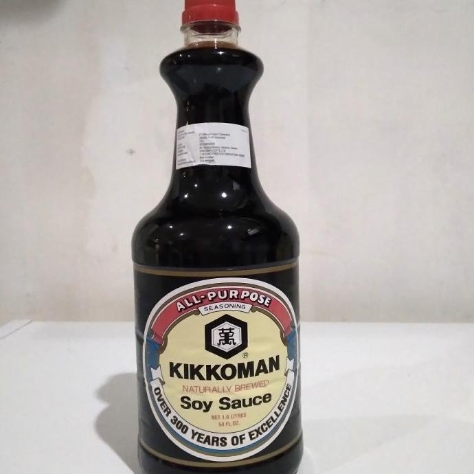 

TERBARU KIKKOMAN/KIKOMAN SOY SAUCE - KECAP ASIN JEPANG 1,6 LTR !!!!!