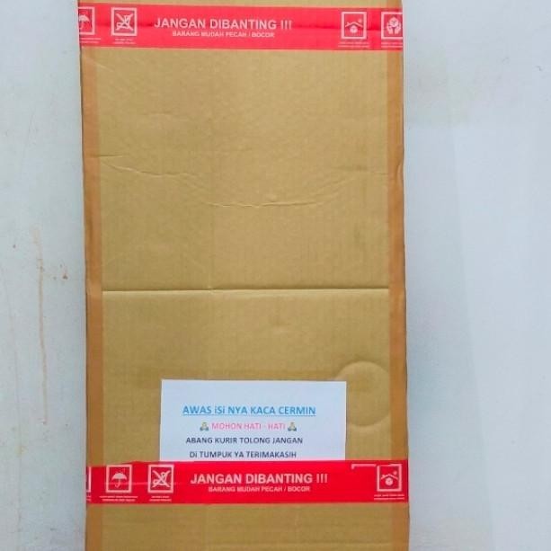 Cermin Dinding Tempel Cermin Persegi panjang 92 X 42 HT