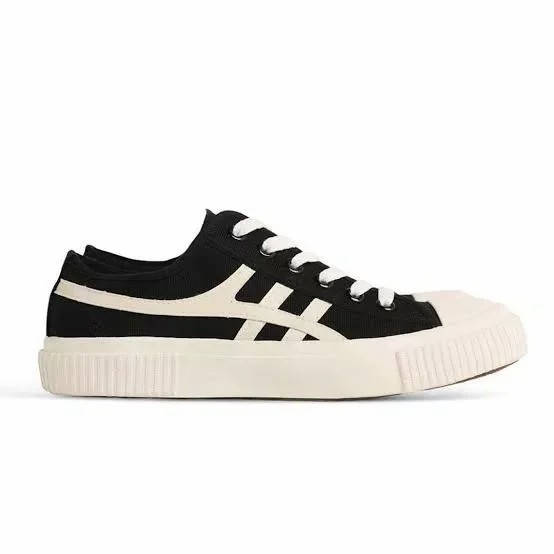 Sepatu Kodachi Max Hitam Cream