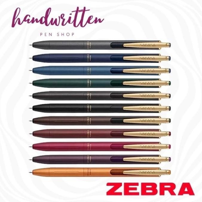 

ZEBRA Sarasa Grand Vintage Retractable Gel Ballpoint Pen/ Pulpen