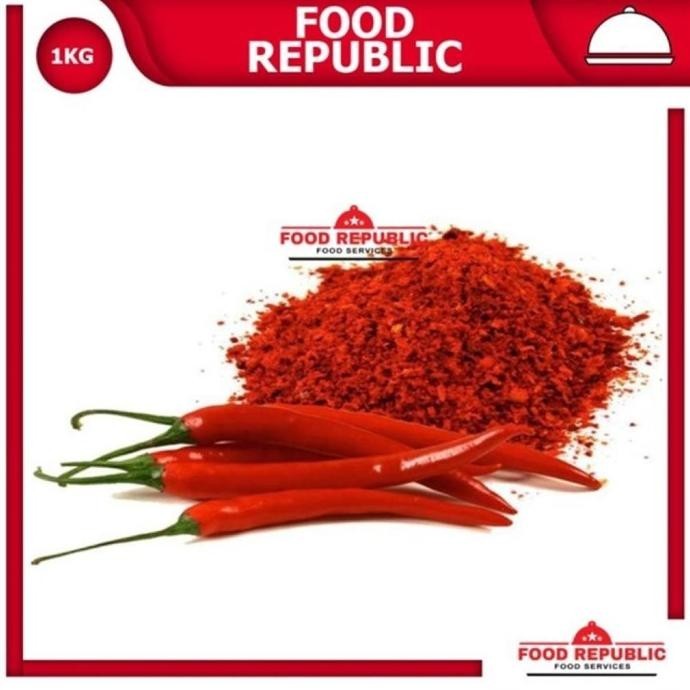 

TERBARU CABE BUBUK / CHILI POWDER 1 KG !!!!!
