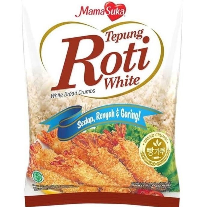 

Mamasuka Tepung Roti / Breadcrumbs / Tepung panir 1 KG GM
