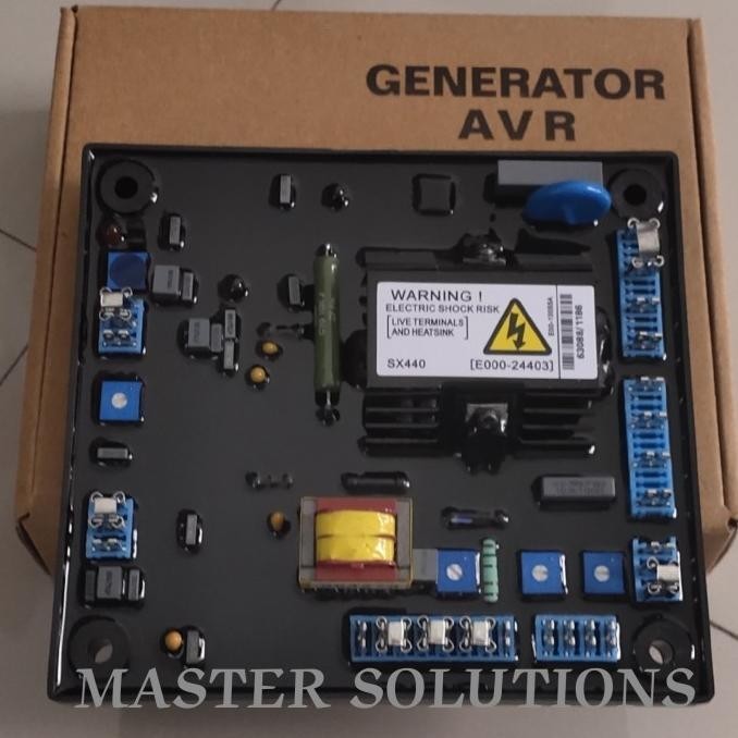 Avr Sx440 / Avr Sx 440 Genset Generator
