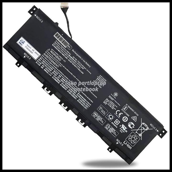 Baterai Hp Envy X360 13-Ag0022Au 13-Ag0023Au 13-Ag0014Au High Quality Langsung Kirim