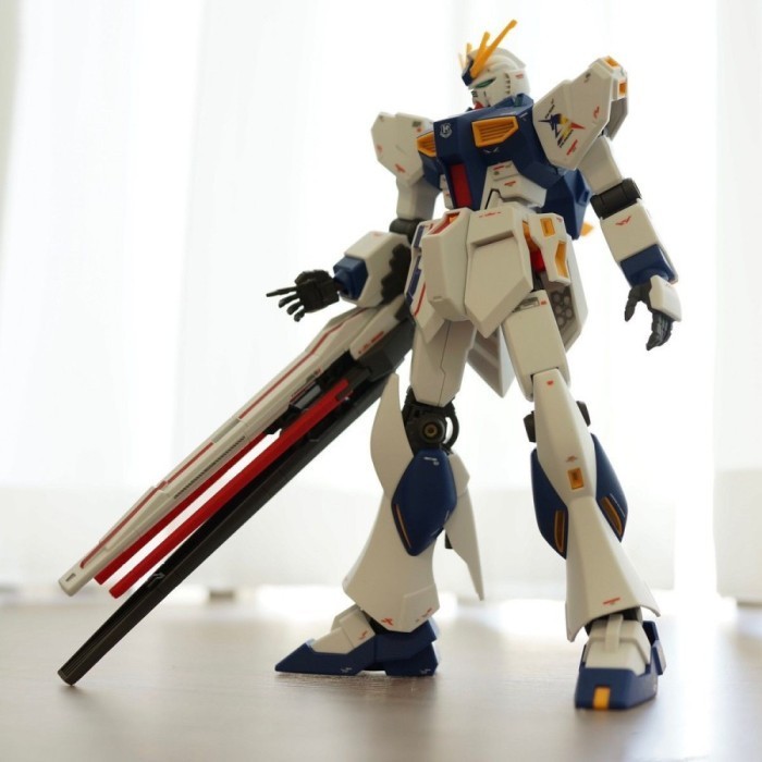 Diskon Daban Model EG 1/144 Nu RX-93B V Fighter
