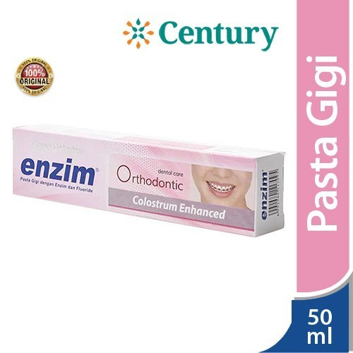 Enzim Toothpaste Ortodontic 50 Ml / Pasta GIGI / toothpaste / bau Mulut / gigi sensitif / bau mulut