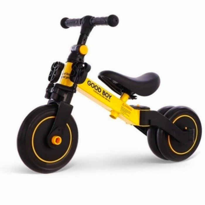 Good Boy Girl Mini Balance Bike 3 In 1 Tricycle Sepeda Anak