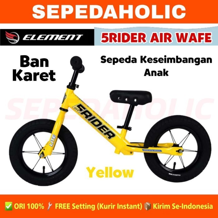 Push Bike / Balance Bike Rmb 5Rider Sepeda Keseimbangan Anak Ban Karet