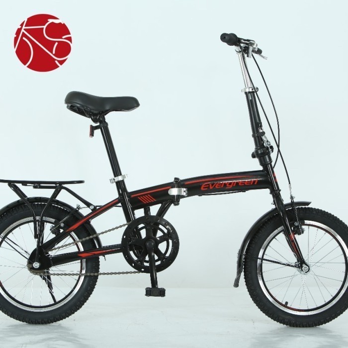 Sepeda Lipat 16 Anak & Dewasa Evergreen