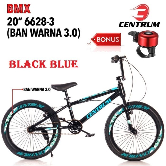 Sepeda Bmx Anak Laki Morison Trendy Atlantis United 20 Inch Ban Besar