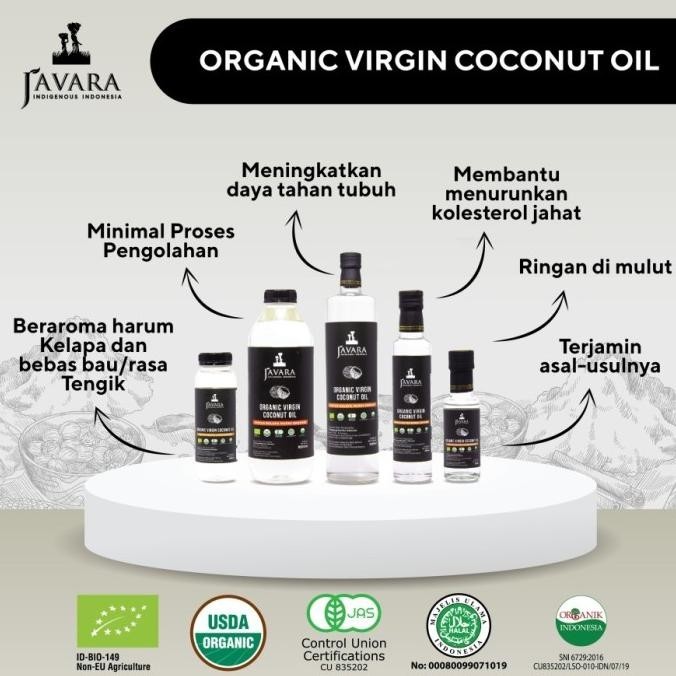 

TERBARU MINYAK KELAPA MURNI JAVARA 1000 ML | JAVARA VIRGIN COCONUT OIL 1000 ML !!!!!