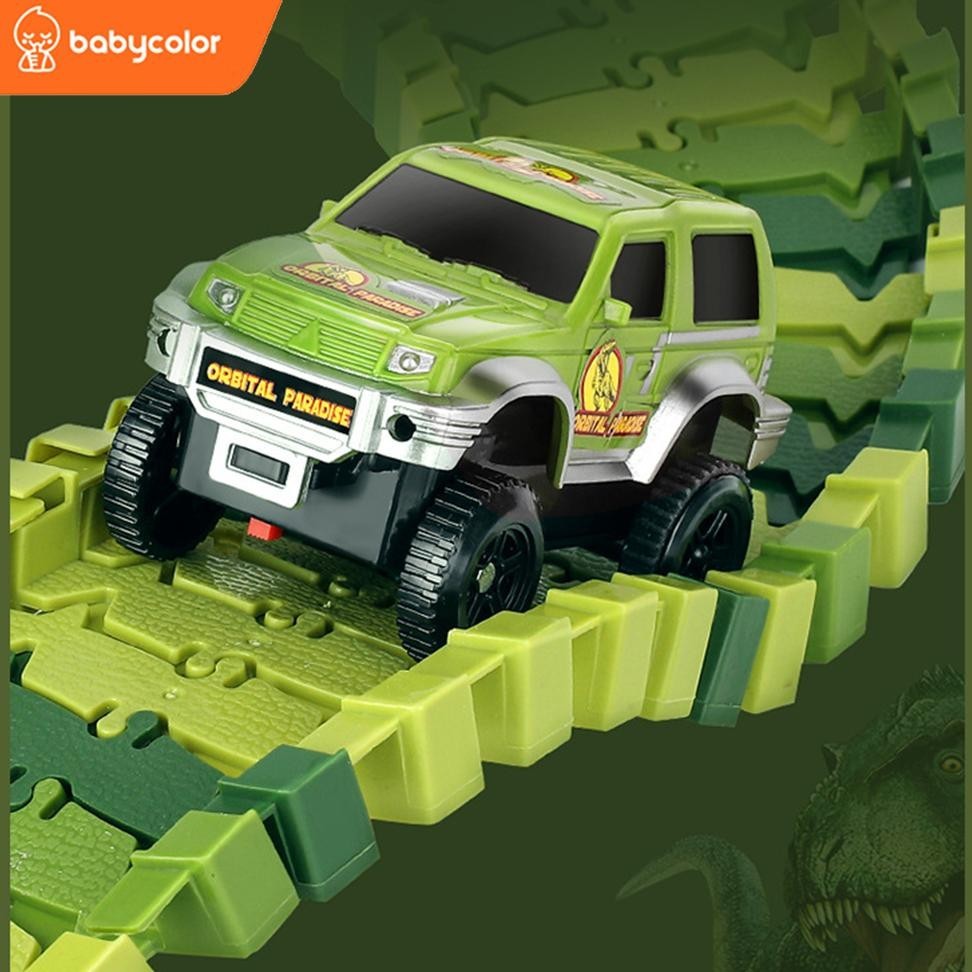 Original Babycolor Kereta Api Mainan Kereta Api Thomas Mainan Kereta Api Kai Kereta Api Mainan Rel M