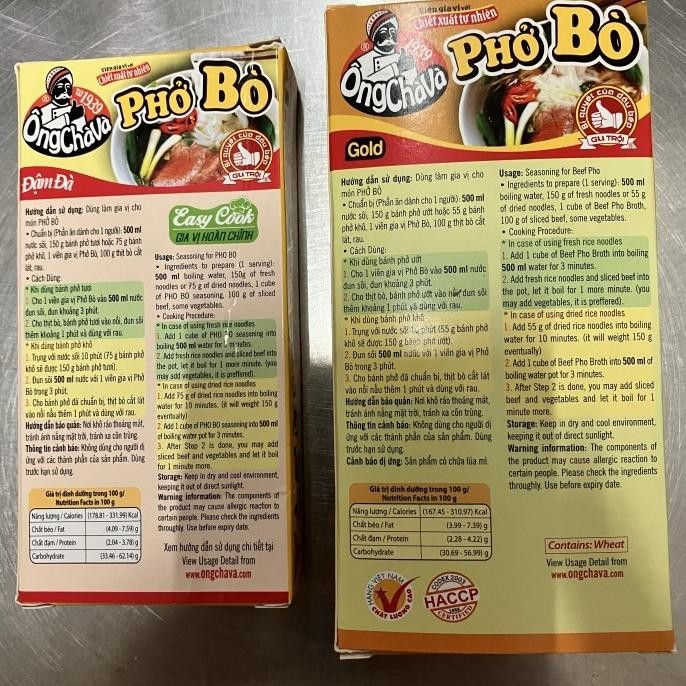 

BIG SALE PHO CHICKEN / BEEF BUMBU MASAK - 100% VIETNAM !!!!!