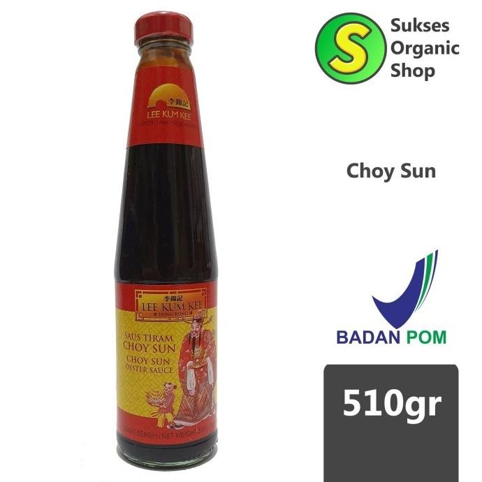 

NEW PRODUK SAUS TIRAM/OYSTER SAUCE CHOY SUN | LEE KUM KEE | 510G !!!!!