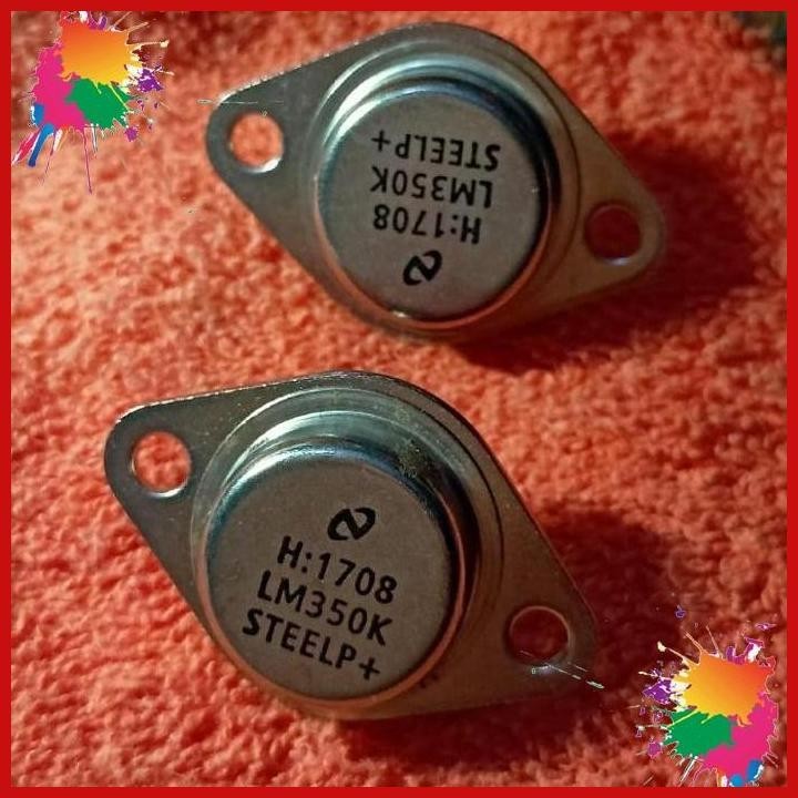 (elk) new best gold-sealed three-terminal regulator lm350 lm350k to-3