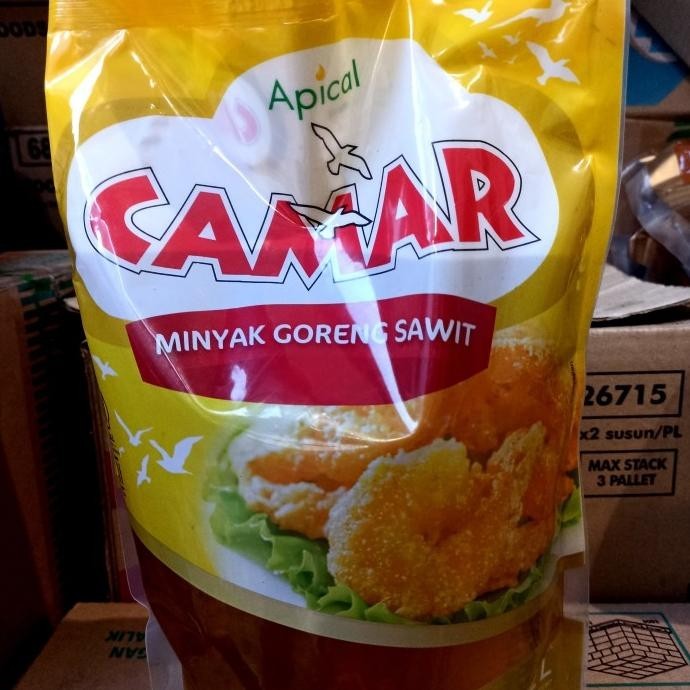 

TERBARU MINYAK GORENG CAMAR 2 LITER !!!!!