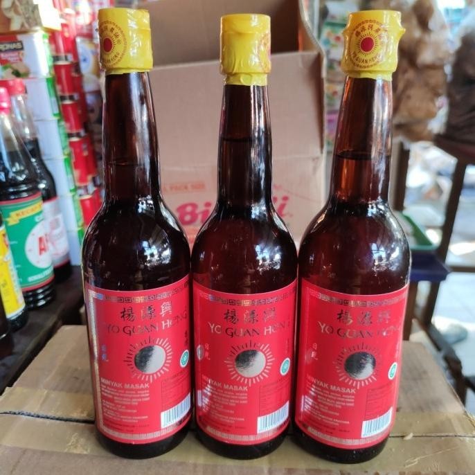 

BIG SALE MINYAK WIJEN YO GUAN HENG MATAHARI 630ML !!!!!