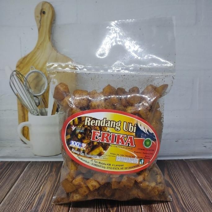 

juw RENDANG UBI KHAS PAYAKUMBUH ERIKA 200G