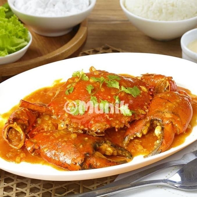 

lge Bumbu Kepiting Saus Padang Munik - 180 gr