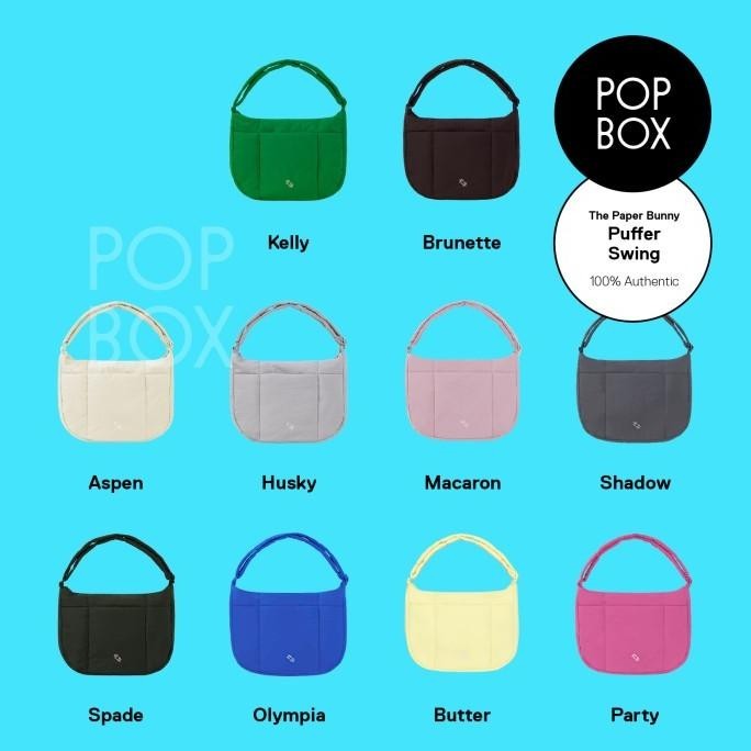 

NEW PRODUK THE PAPER BUNNY PUFFER SWING BAG TPB PUFFER SWING !!!!!