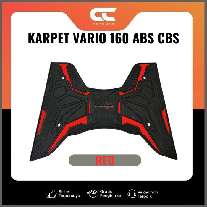 Alas Kaki Vario 160 Abs Cbs 2022-2024 Karpet Keset Motor Vario 160