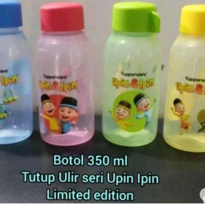 Botol Upin Ipin 350Ml Botol Tupperware